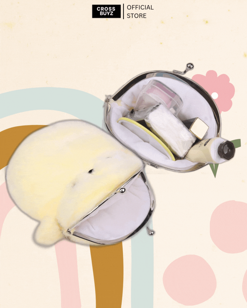 Fluffy Chic Plush Crossbody Bag