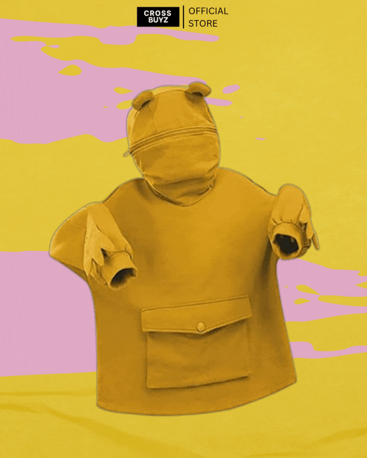 Women Frog Hoodie