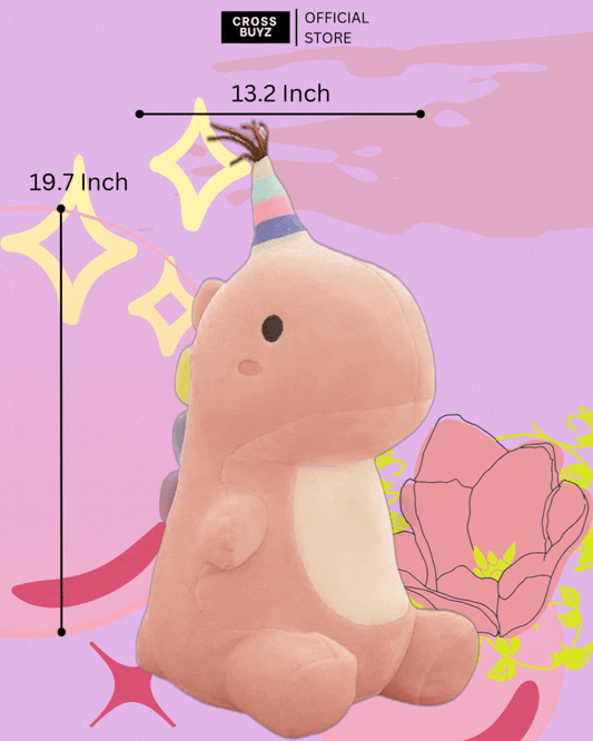 Cuddle-Worthy Dinosaur Plush