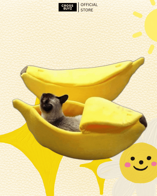 Banana Pet Bed