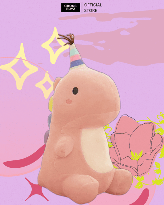Cuddle-Worthy Dinosaur Plush