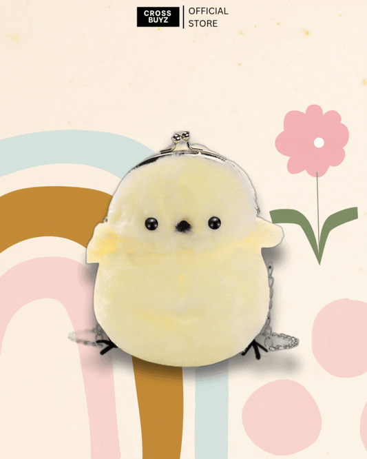 Fluffy Chic Plush Crossbody Bag